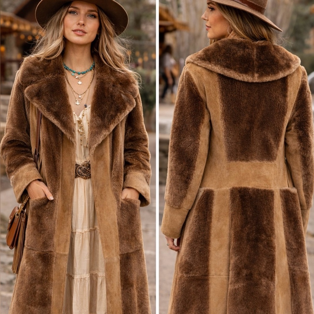 1960’s Vintage Koslow’s fur coat